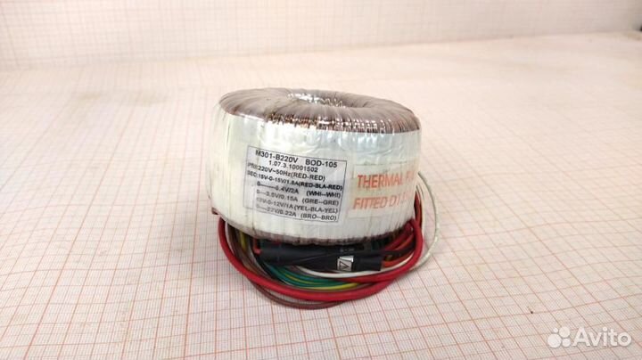 Трансформаторы M301-B220V BOD-105, новый