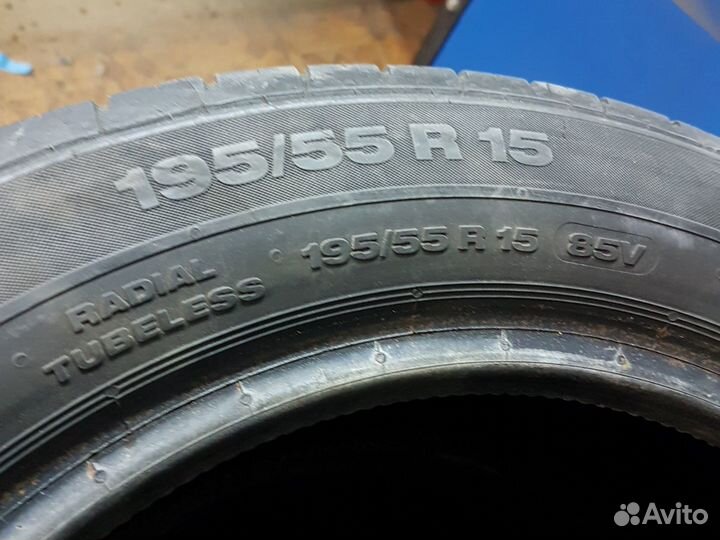 Continental ContiPremiumContact 2 195/55 R15