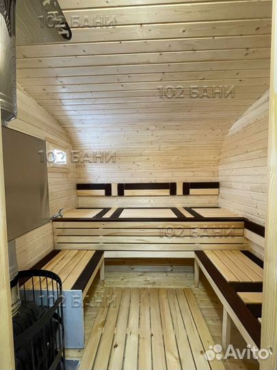 Бани бочки от производителя 