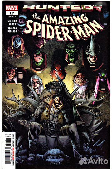 Оригинальные комиксы Человек-Паук