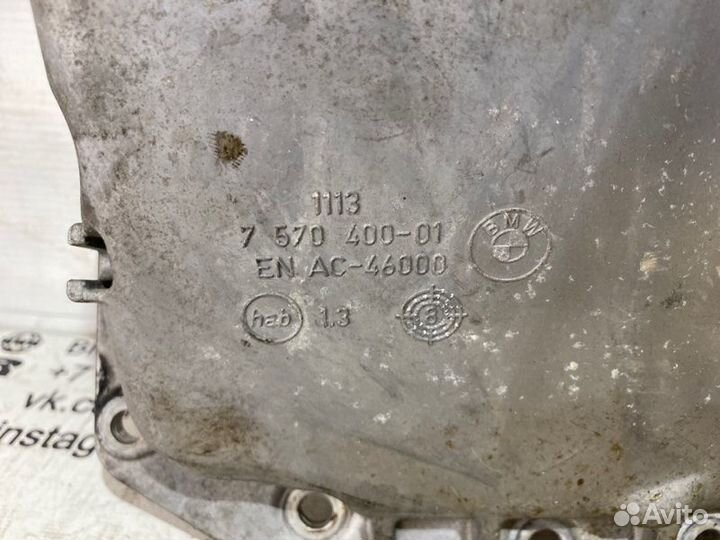 Поддон двигателя Bmw 3 E92 N55B30 2010