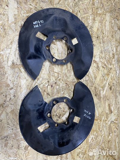 Пыльник тормозного диска Mazda 6 GJ