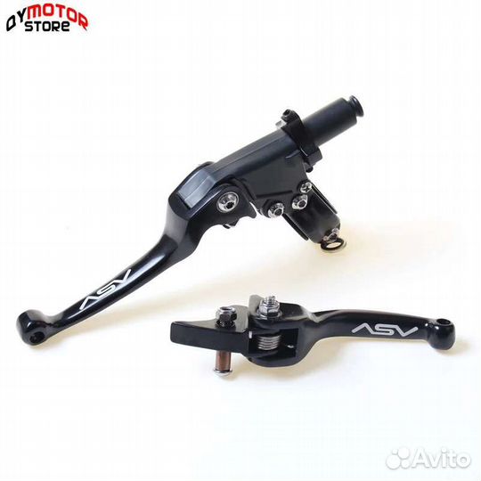 Рычаг тормоза на руль мотоцикла