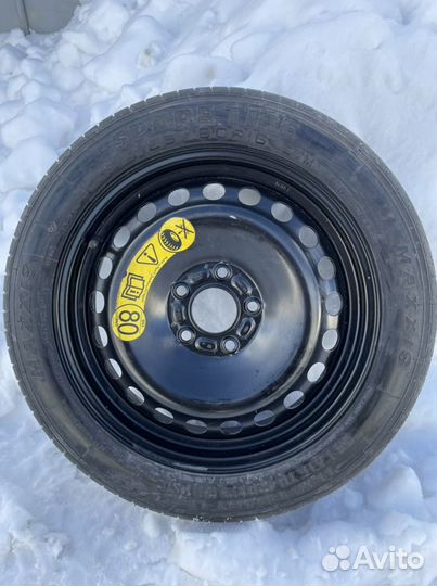 R16 Pirelli Chrono 125/90, PCD 5x108 DIA 63.3