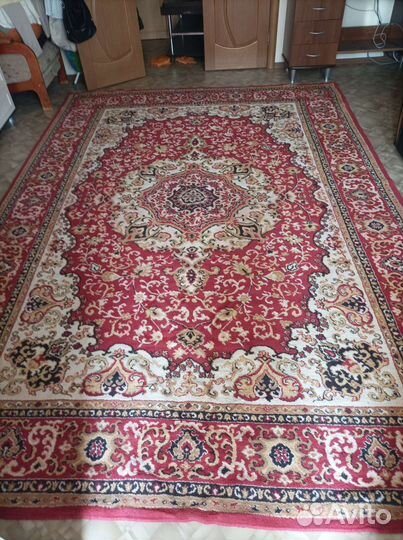 Ковер бу шерстяной монголия