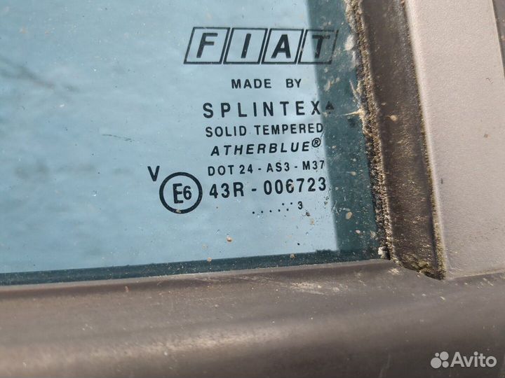 Дверь боковая правая задняя Fiat Multipla, 2004
