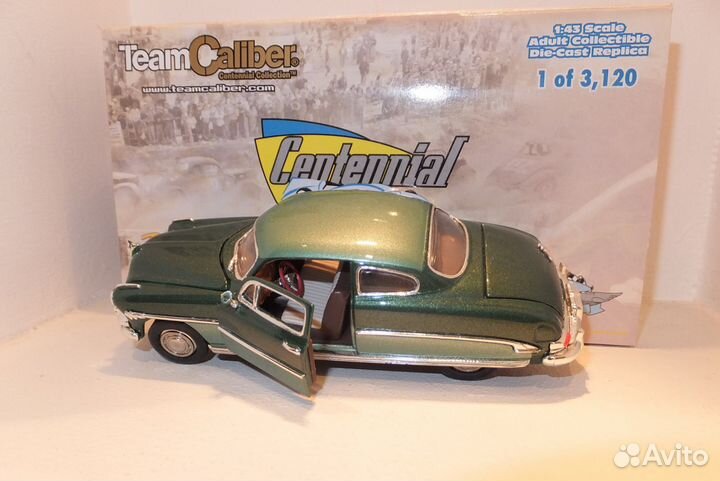 Hudson Hornet 1952 1/43 Team Caliber
