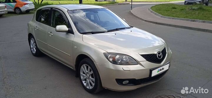 Mazda 3 2.0 МТ, 2007, 210 000 км