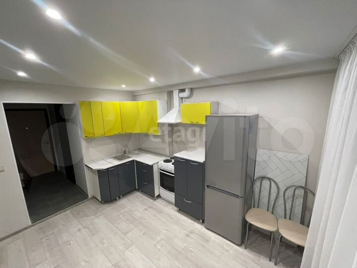 1-к. квартира, 41,5 м², 1/2 эт.