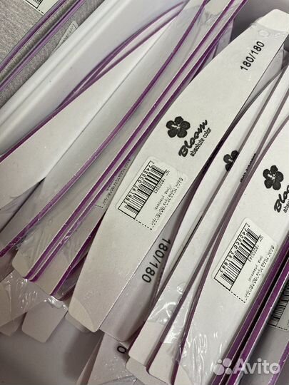 Пилки для маникюра 180/180 грит