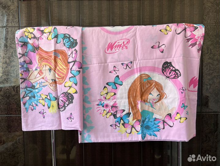 Детское постельное белье 1.5 для девочки хлопок