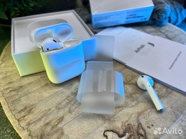 Airpods 2 гарантия/доставка арт:86283