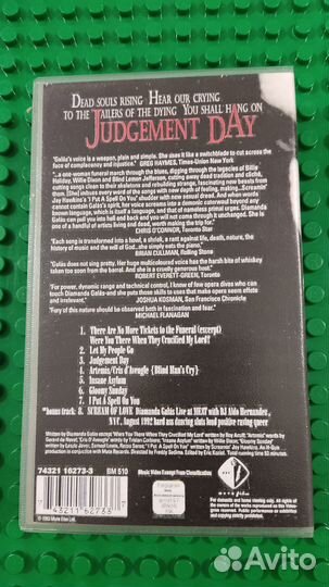 Diamanda Gals – Judgement Day VHS
