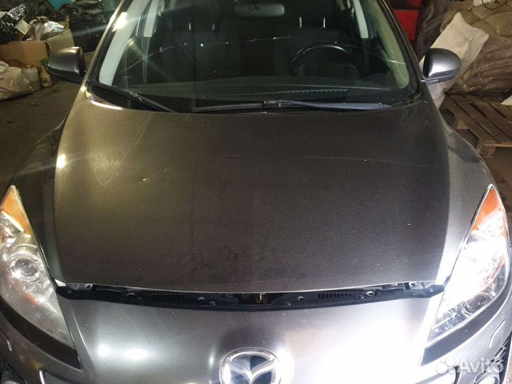 Капот в сборе мазда 3 bl