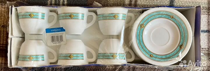 Сервиз чайный Harmonica (made in Spain)