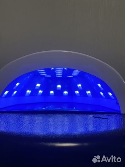 LED лампа для маникюра