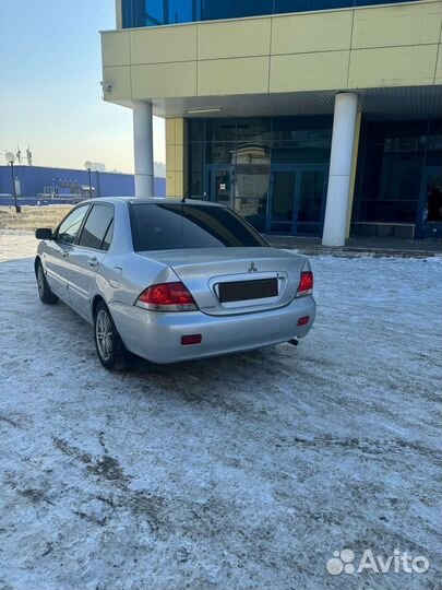 Mitsubishi Lancer 1.6 AT, 2006, 251 000 км