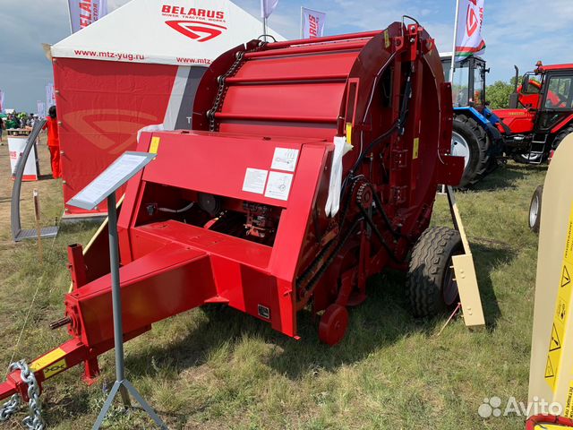 Пресс-подборщик, 2023