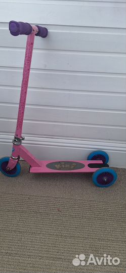 Самокат детский трехколесный