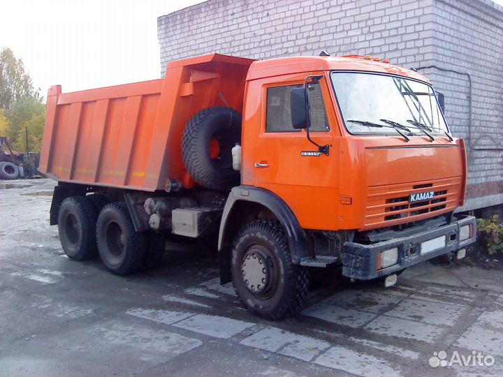 Услуги самосвала