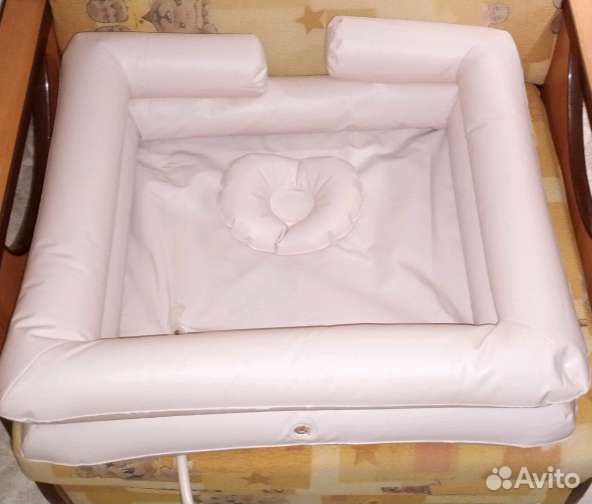 Надувная мойка головы