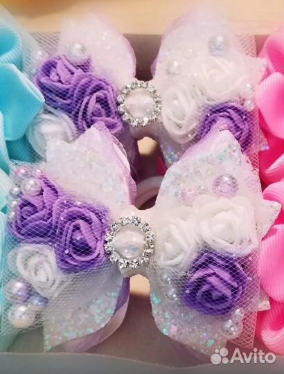 Бантики ручной работы