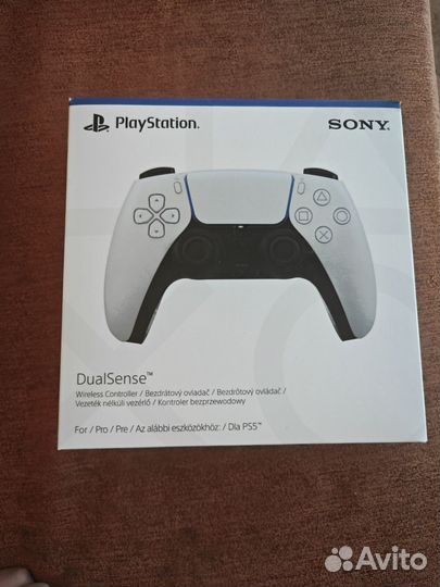 Геймпад dualsense ps5