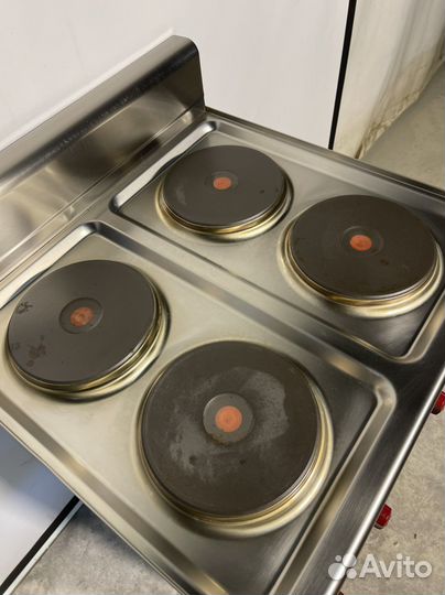 Плита электрическая Bertos E6P4M