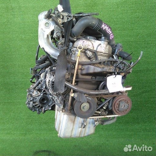 Двигатель в сборе двс suzuki MR wagon MF21S K6A-T