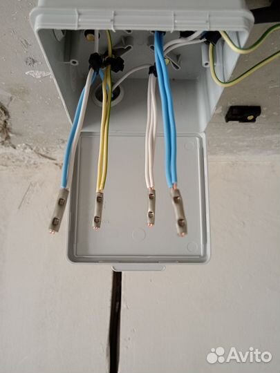 Электрик, электромонтажник. срочный выезд