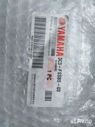 Новые оригинальные крепежи кофров Yamaha Fz1 MT 09