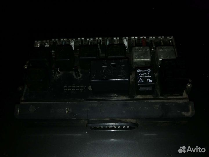 Блок предохранителей ваз 2109