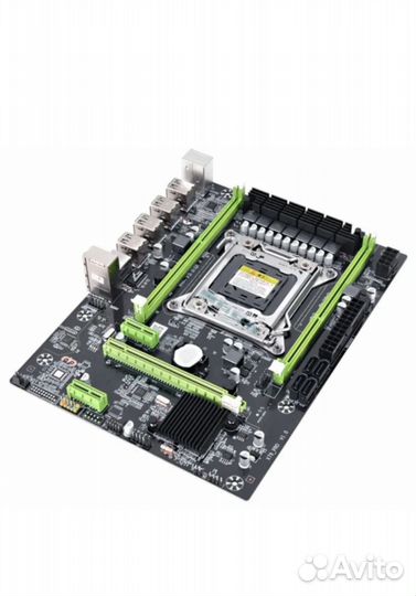 Материнская плата x79 pro / xeon e5 2650v2 / 16 gb