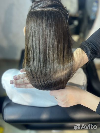 Модели на кератин ботокс нанопластику