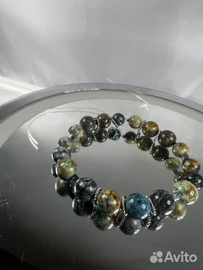 Браслет из Хризоколлы