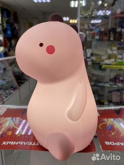 Ночник силиконовый В форме динозавра