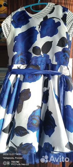 Платье для девочки