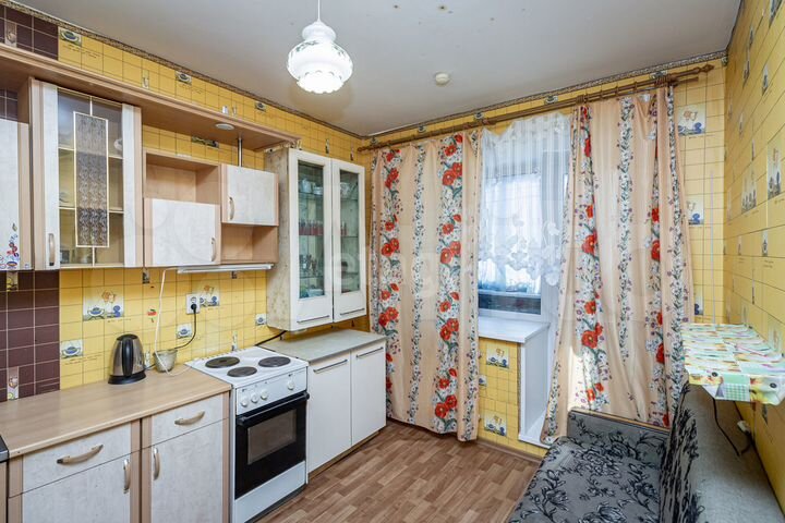1-к. квартира, 42 м², 1/9 эт.