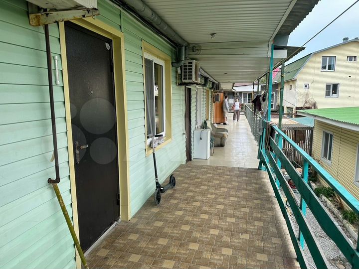 Гостевой дом 343 м2, 20 номеров, 6,7 соток в собст