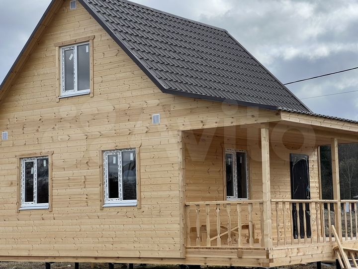 Дом 68 м² на участке 8 сот.