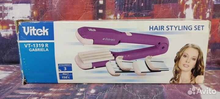 Щипцы гофре