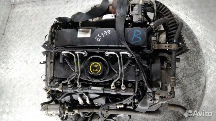 Двигатель hjbe Ford Mondeo 2.0 Дизель