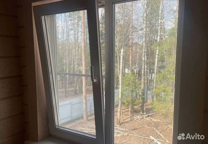 Балкон пластиковый