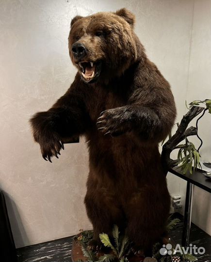 Медведь имитация 190см