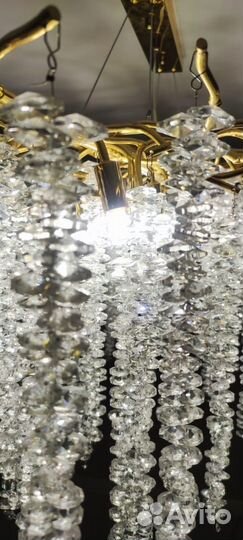 Люстра подвесная потолочная