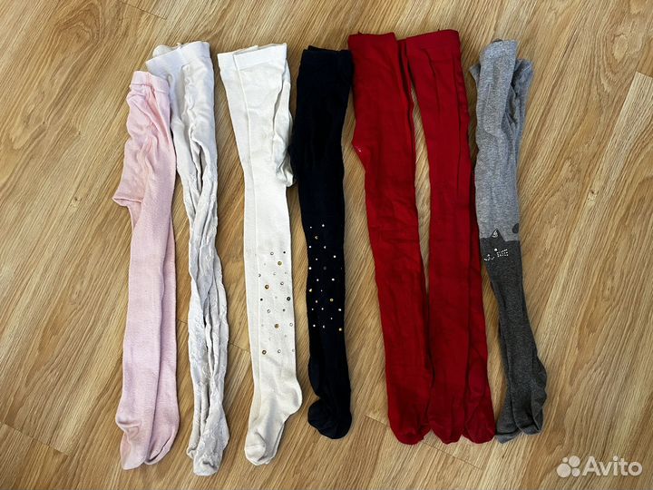 Одежда для девочек пакетом 98 116