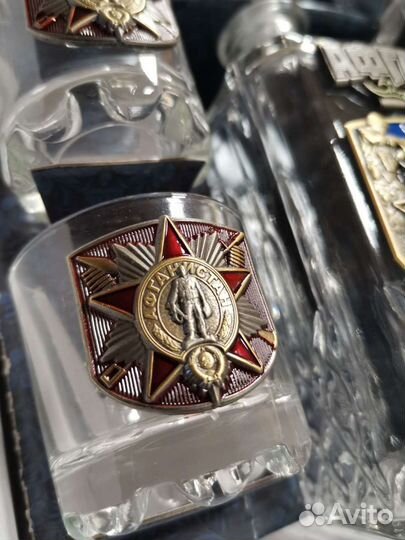 Набор для алкоголя Афганистан