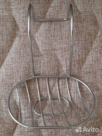 Мыльница на бортик ванны