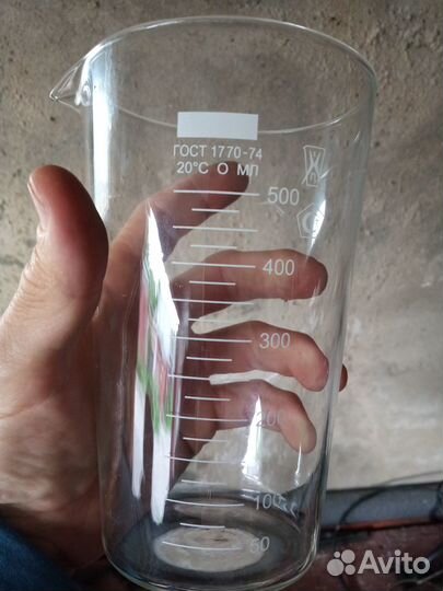 Мерный стакан 50, 500, 1000 мл