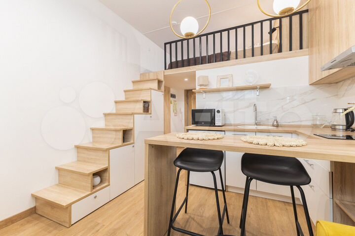 Квартира-студия, 25 м², 1/4 эт.